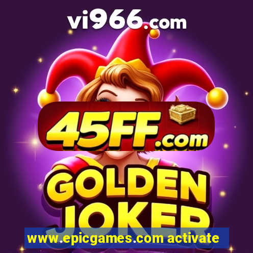www.epicgames.com activate